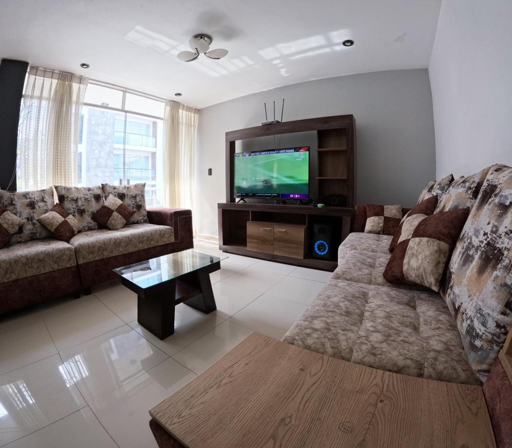 Departamento Amplio Y Bonito En Arequipa